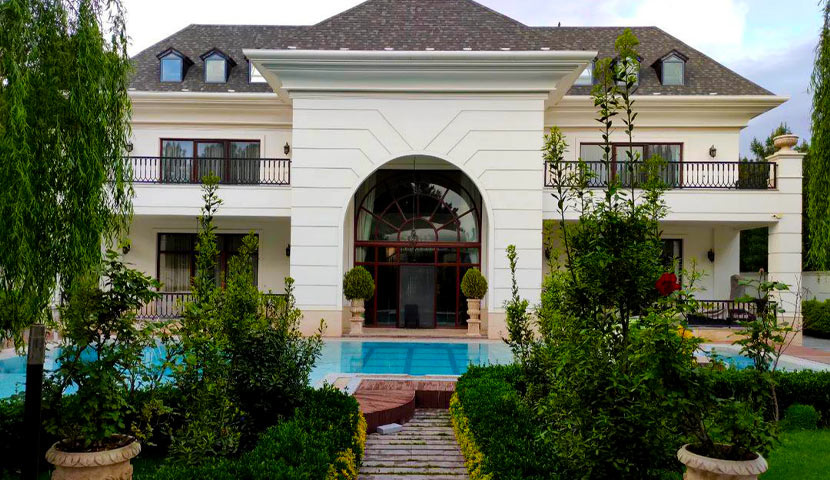 ویلا زیبا دشت در کرج 