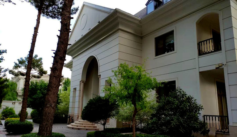 ویلا زیبا دشت در کرج 