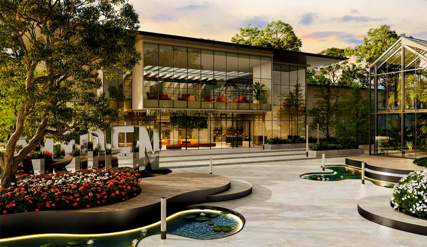 معماری بیوفیلیک 