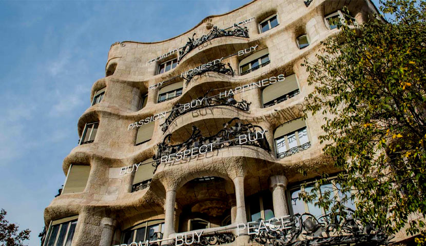 طراحی نمای کازامیلا 