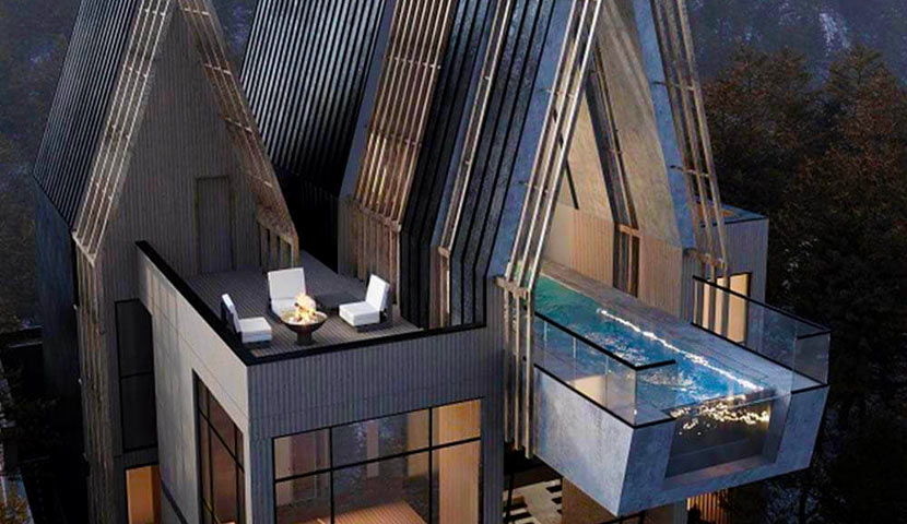 ویلای چارتیغ در دماوند