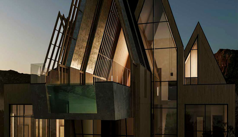 ویلای چارتیغ در دماوند