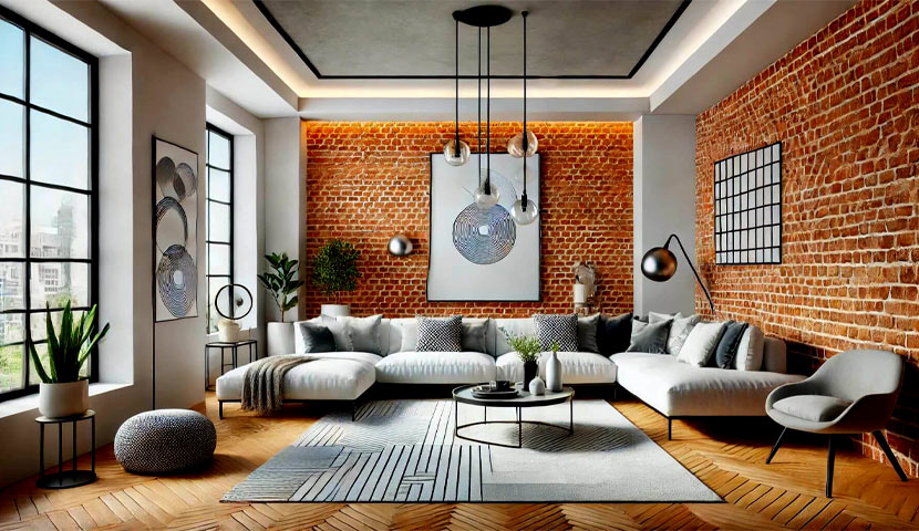 سبک های مختلف طراحی دیوار