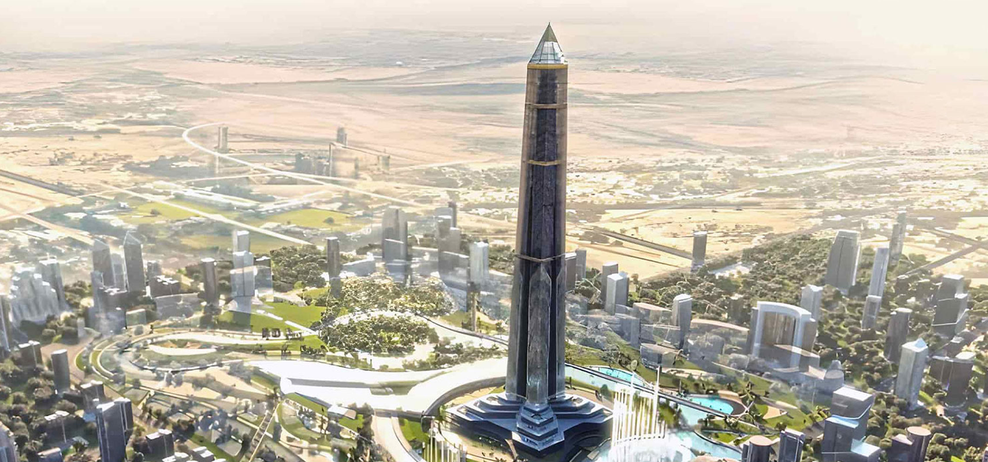 برج کپیتال ابلیسک مصر 