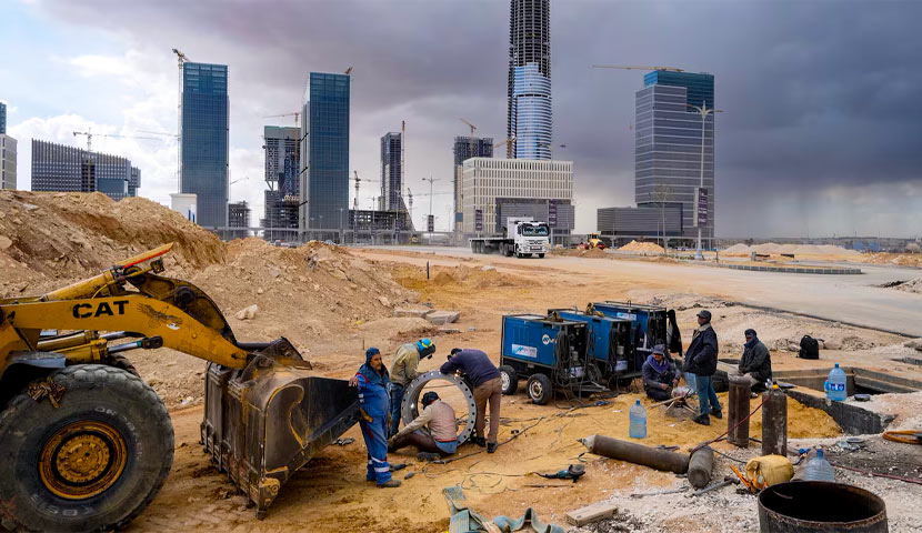 برج کپیتال ابلیسک مصر 