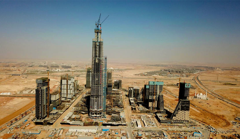 مشخصات برج ابلیسک مصر 