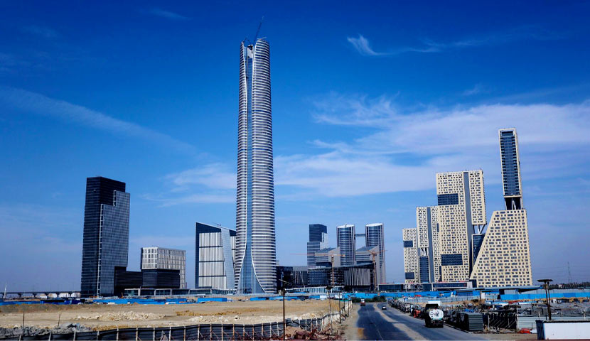 موقعیت مکانی برج ابلیسک 