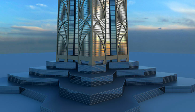برج کپیتال ابلیسک مصر
