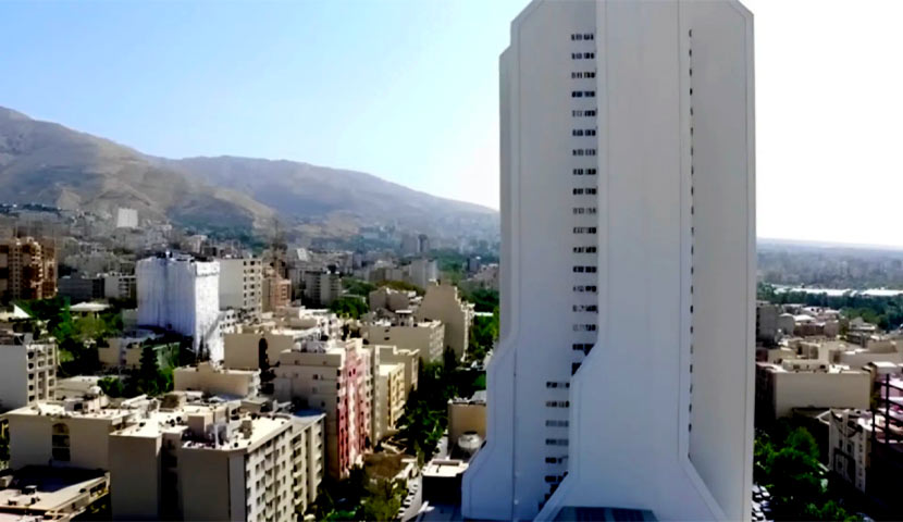برج آسمان فرمانیه