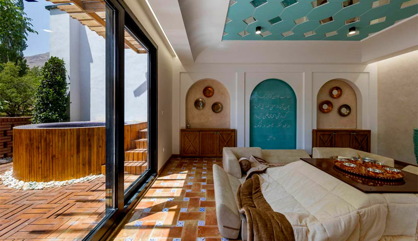 ویلای رباعی در کاشان