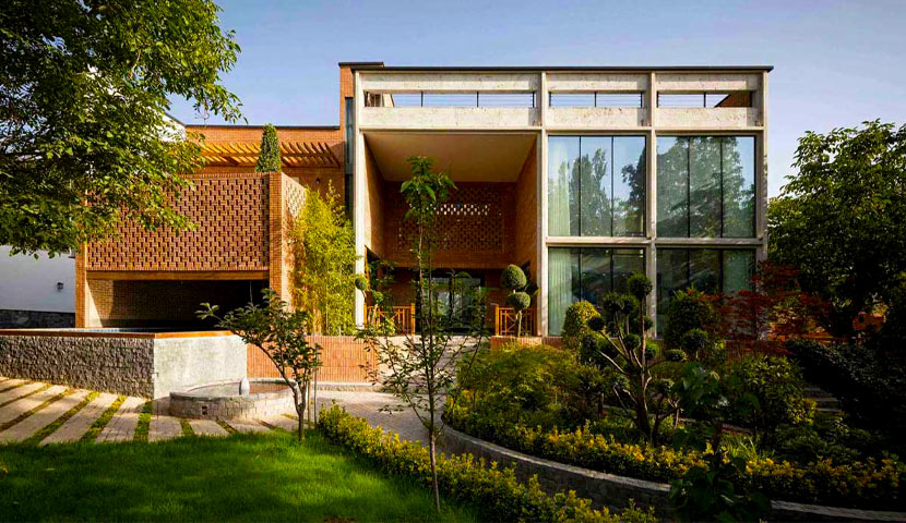 ویلای رباعی در کاشان