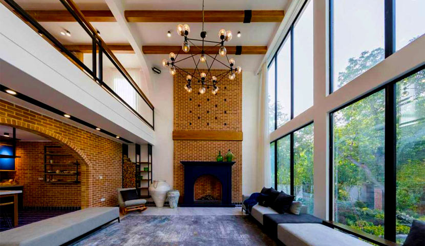 ویلای رباعی در کاشان