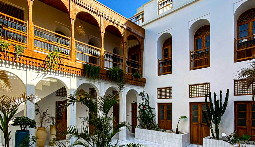 ویلای سبز در بوشهر