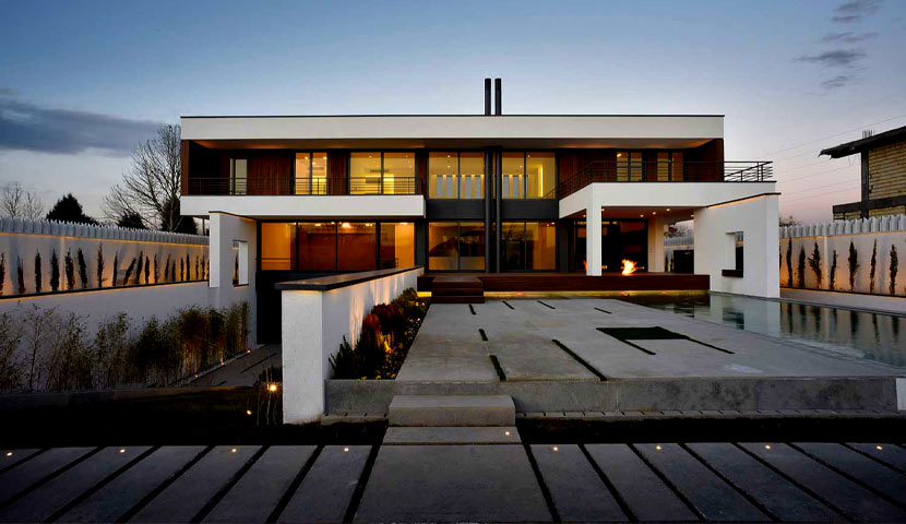 ویلای هفت سنگان در قزوین 