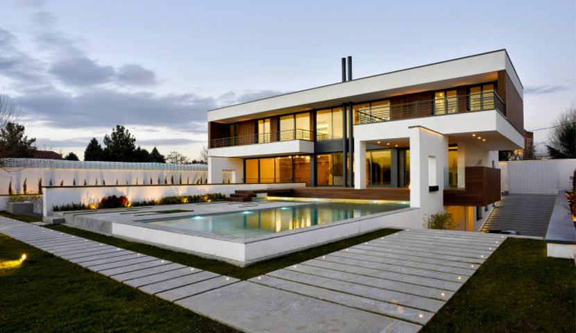 ویلای هفت سنگان در قزوین 