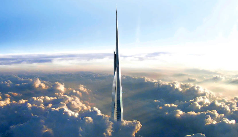 برج جده بلندترین برج جهان 