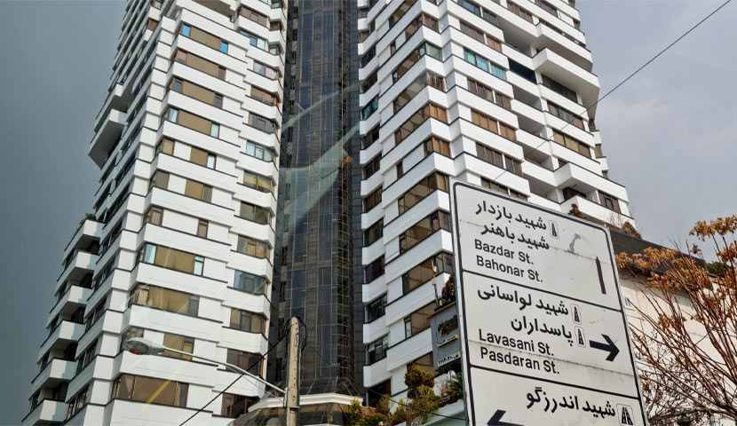 برج کوه نور