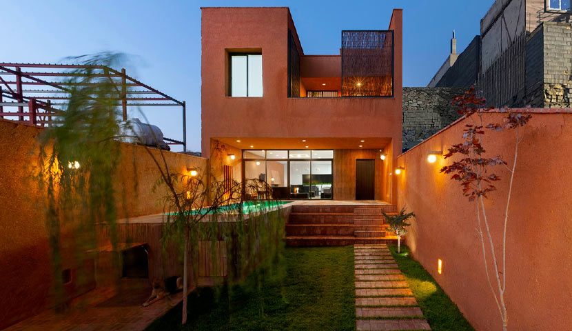 ویلای مایان در مشهد