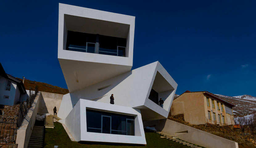 ویلای مشا در دماوند 