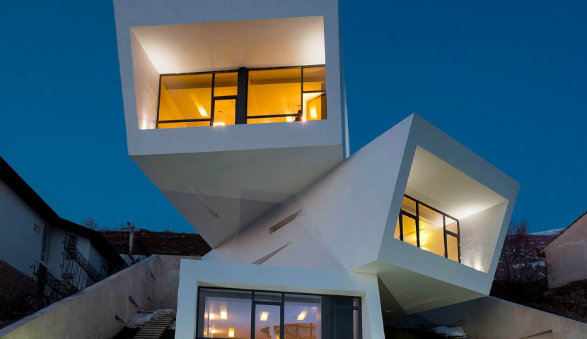 ویلای مشا در دماوند 