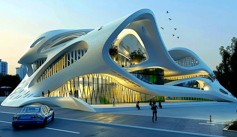معماری پارامتریک 
