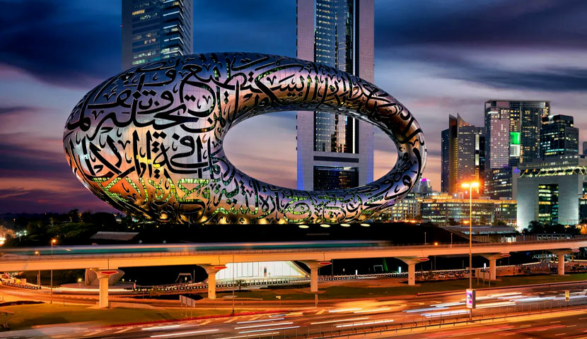 نمونه های معماری پارامتریک 