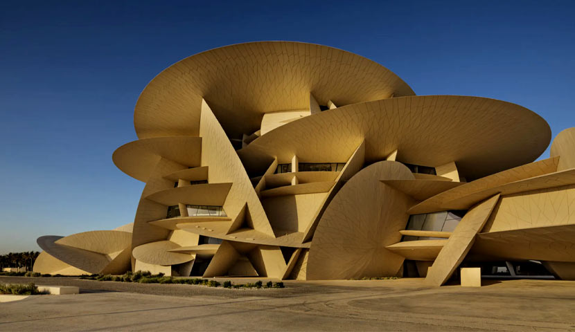 نمونه های معماری پارامتریک 