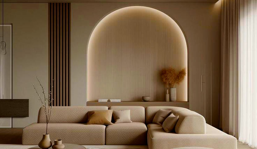 اصول طراحی دیوار مدرن 
