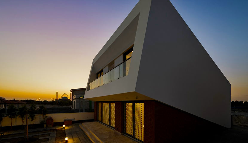 ویلای رج در کیش 