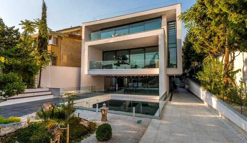 ویلای رز در شهرک غرب 