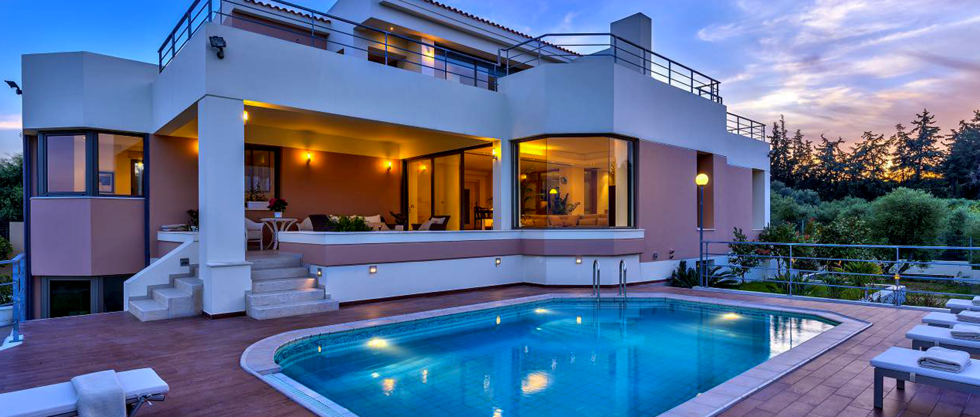 معروف ترین ویلاهای مدرن ایران