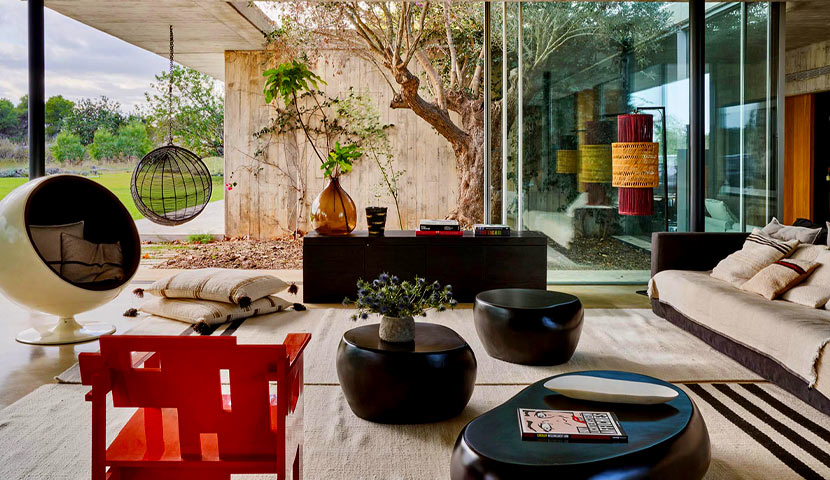طراحی ویلای مدرن