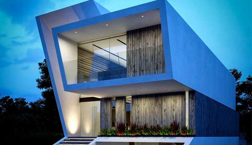 متریال های مورد استفاده در نما