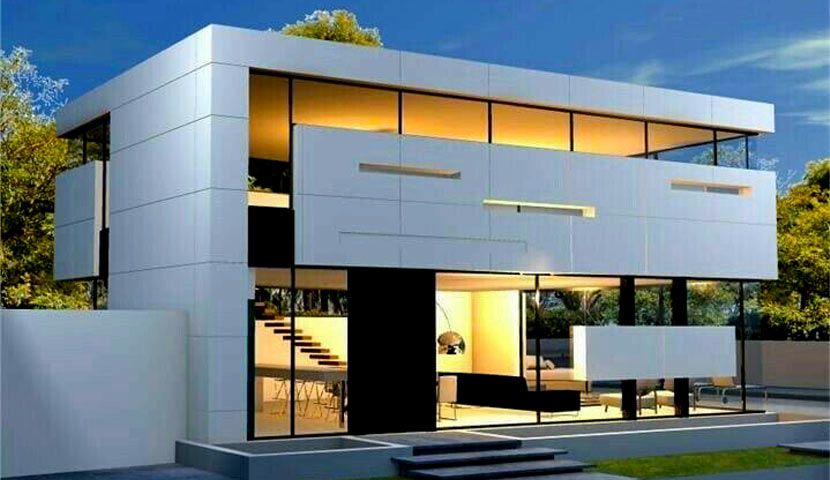 متریال های مورد استفاده در نما