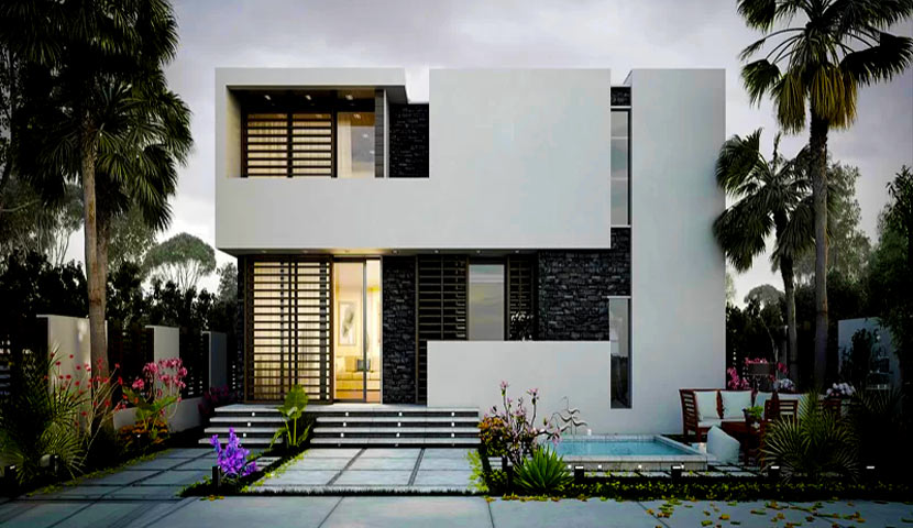 متریال های مورد استفاده در نما