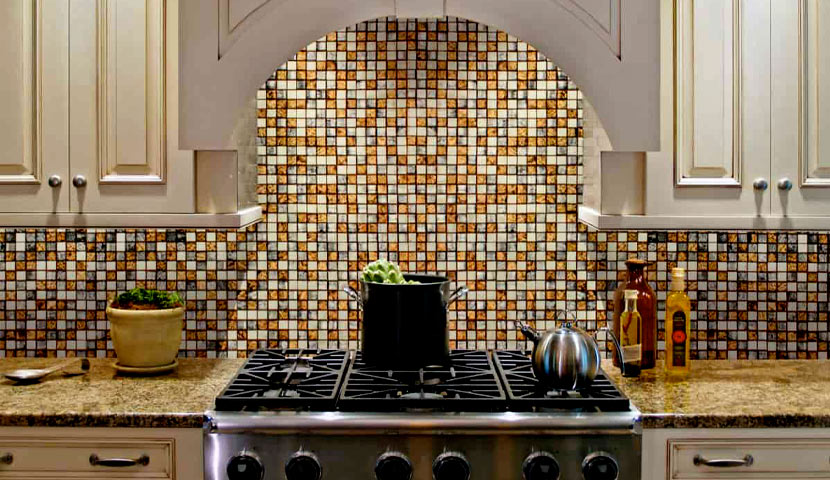 کاشی شیشه ای 