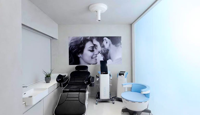 عناصر طراحی کلینیک پزشکی و زیبایی
