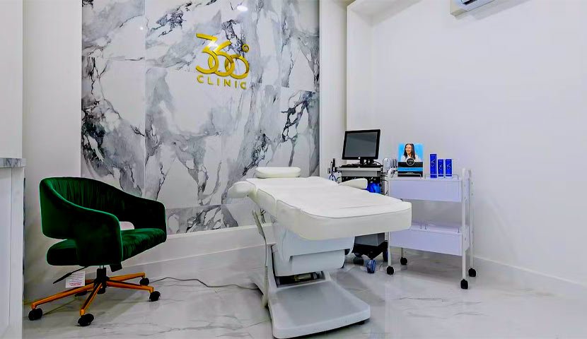 عناصر طراحی کلینیک پزشکی و زیبایی