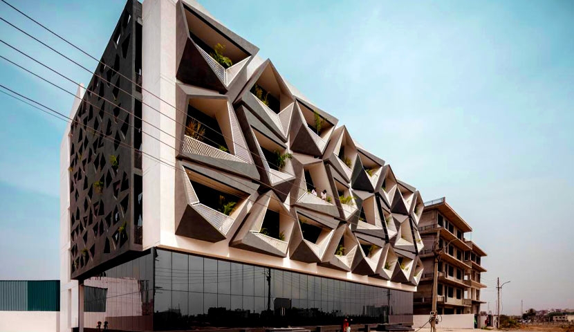 هزینه طراحی نما تجاری 