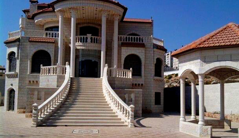 نرده سنگی در معماری