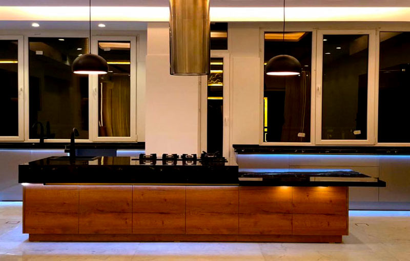 طراحی و اجرای واحد مسکونی