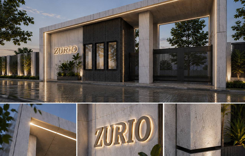 سر درب ZORLU SHIMI زورلو شیمی