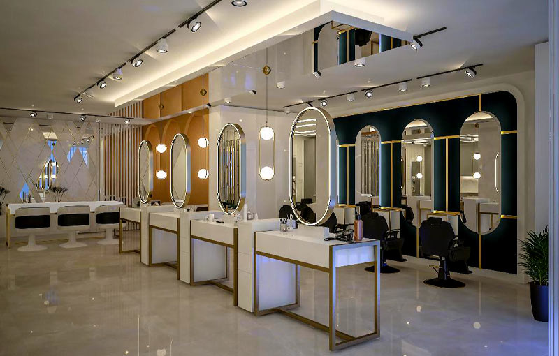 طراحی سالن زیبایی سعادت آباد