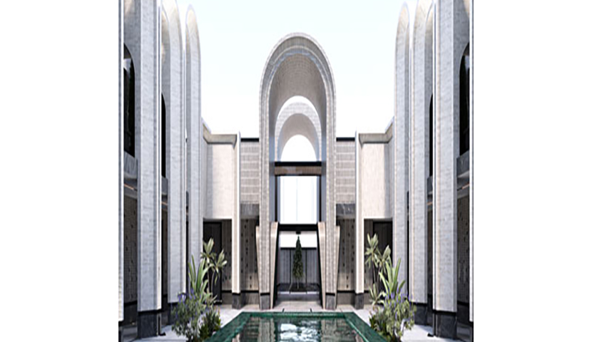 طراحی ویلا خاتون